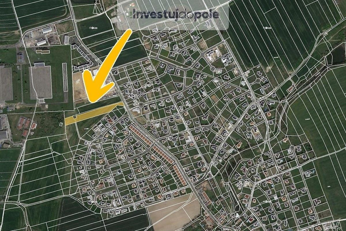 Pronájem zemědělský pozemek - Jesenice, 3 413 m²