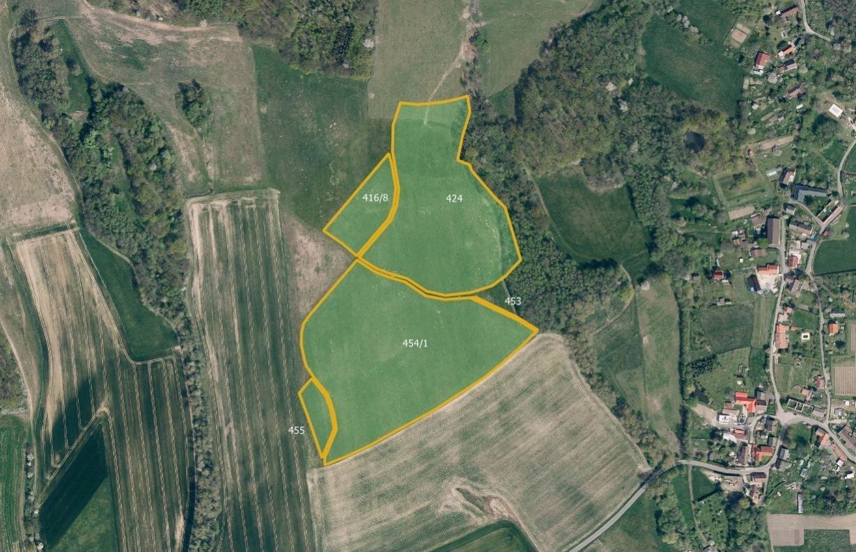 Zemědělské pozemky, Horní Chobolice, Liběšice