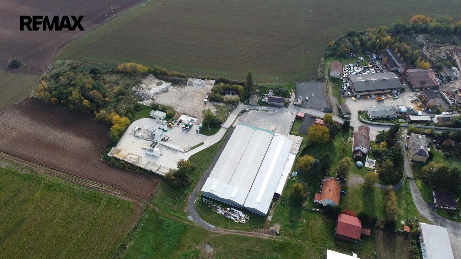 Komerční pozemky, Rakovník, 1 100 m²