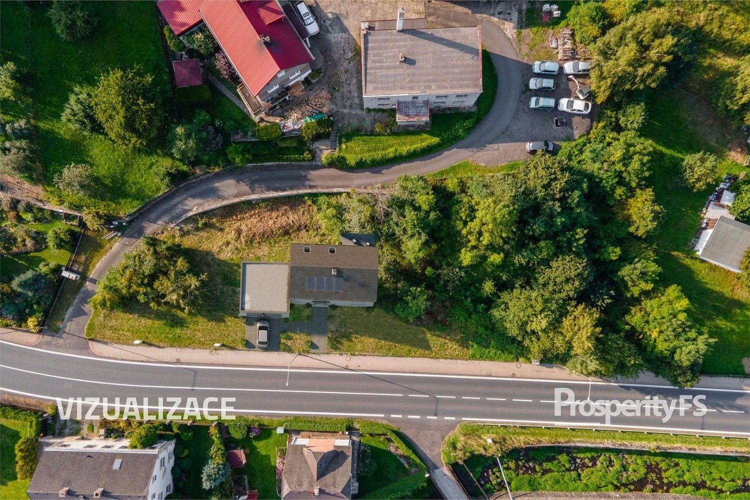 Prodej pozemek pro bydlení - Jílové - Modrá, okres Děčín, Ústecký kraj - 5