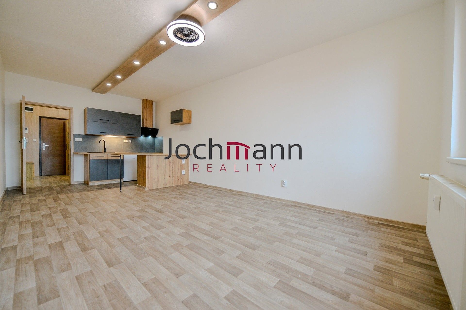 1+kk, M. Chlajna, České Budějovice, 31 m²