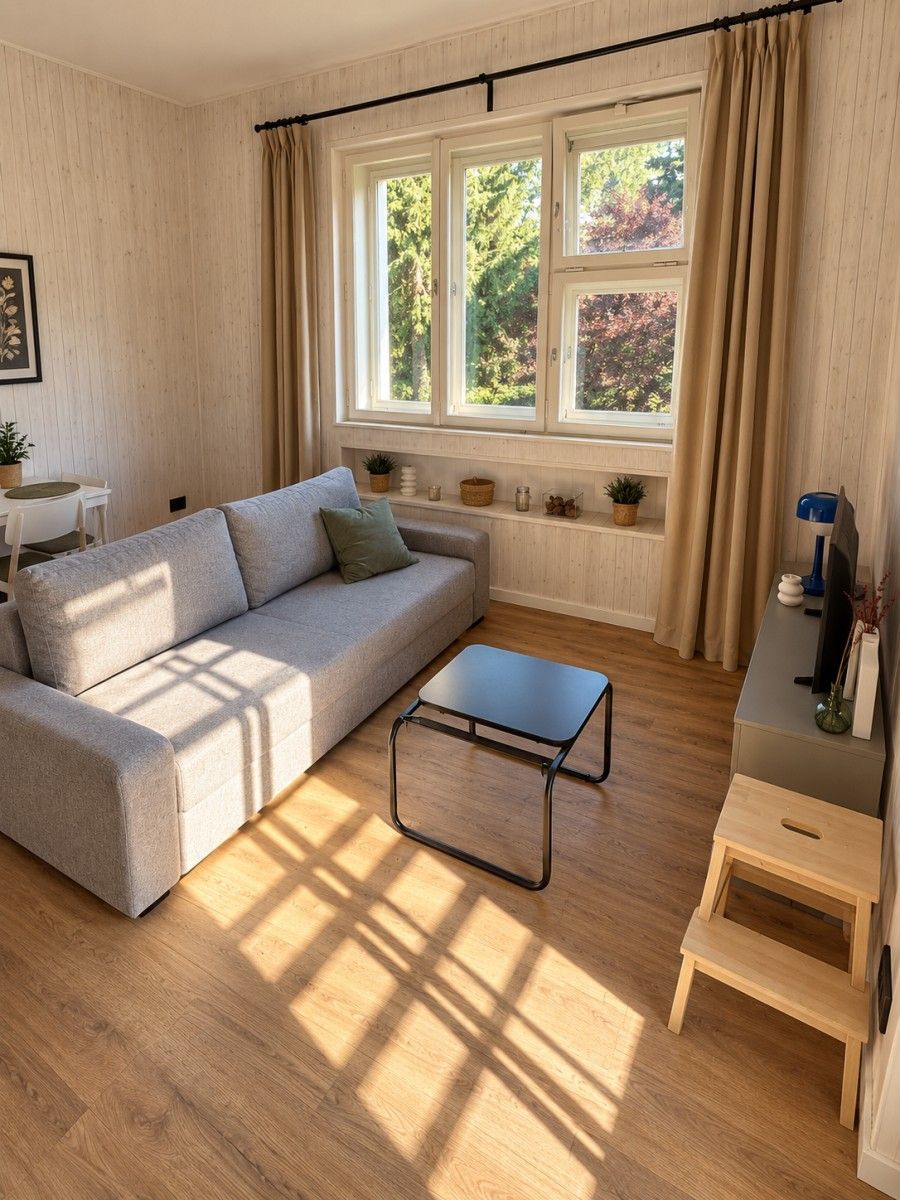 1+1, V Holešovičkách, Praha - Libeň, 38 m² - 2