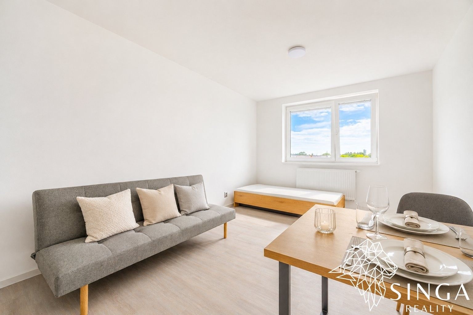 1+kk, Marie Pujmanové, Prostějov Vrahovice, 28 m² - 1