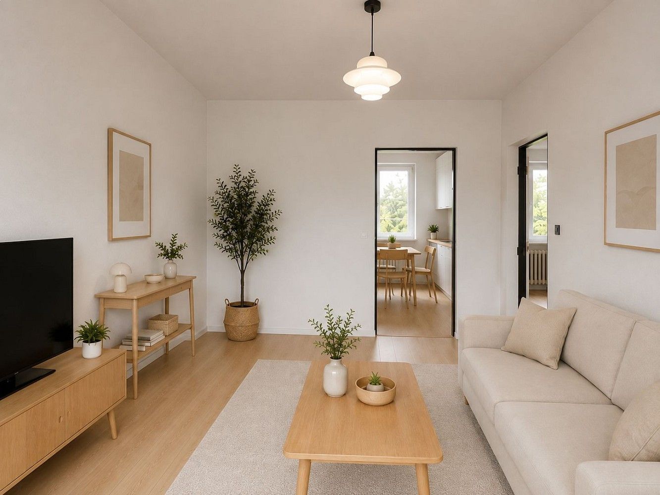 Byt 2+1 · 53 m² · Praha - Záběhlice, okres Praha 10, Hlavní město Praha - 3