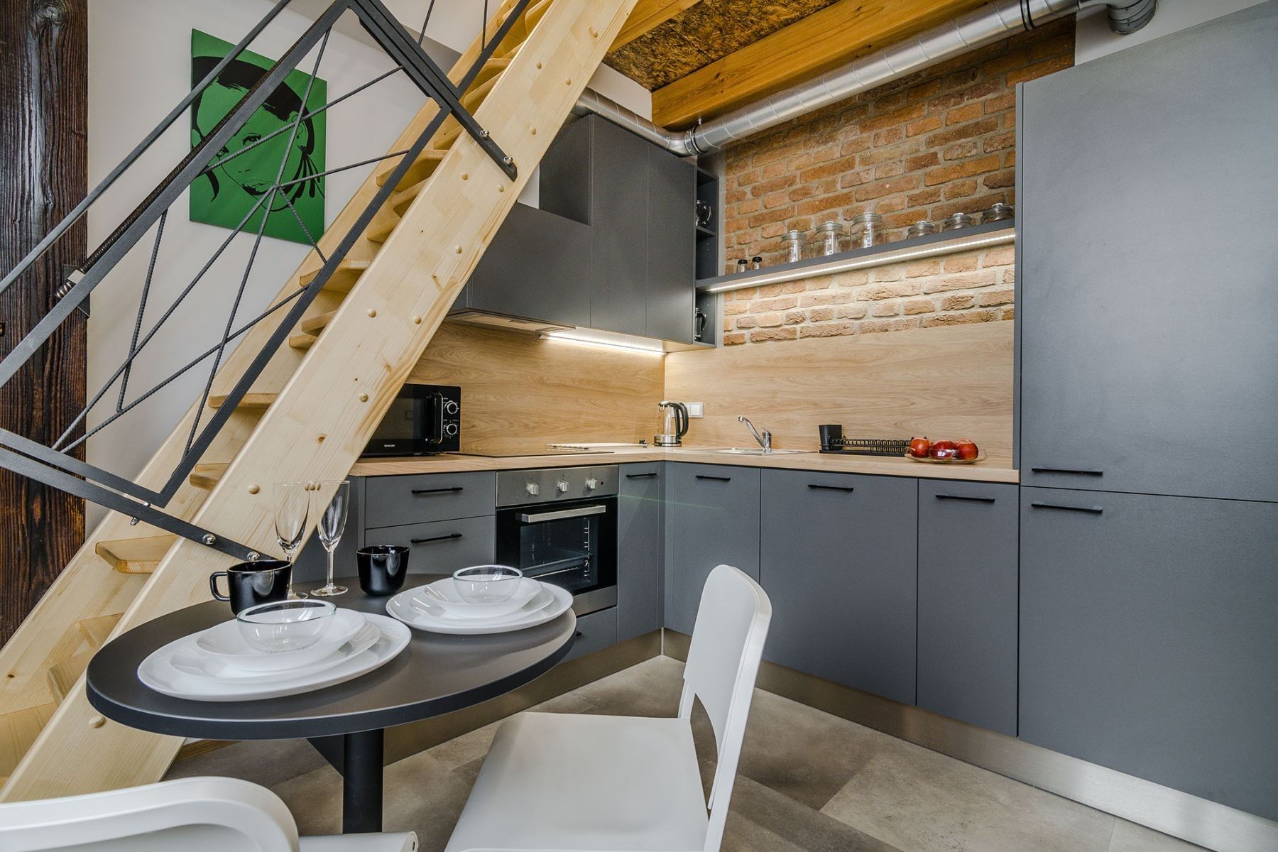 Byty, Na Zámecké, Praha - Nusle, 41 m² - 2