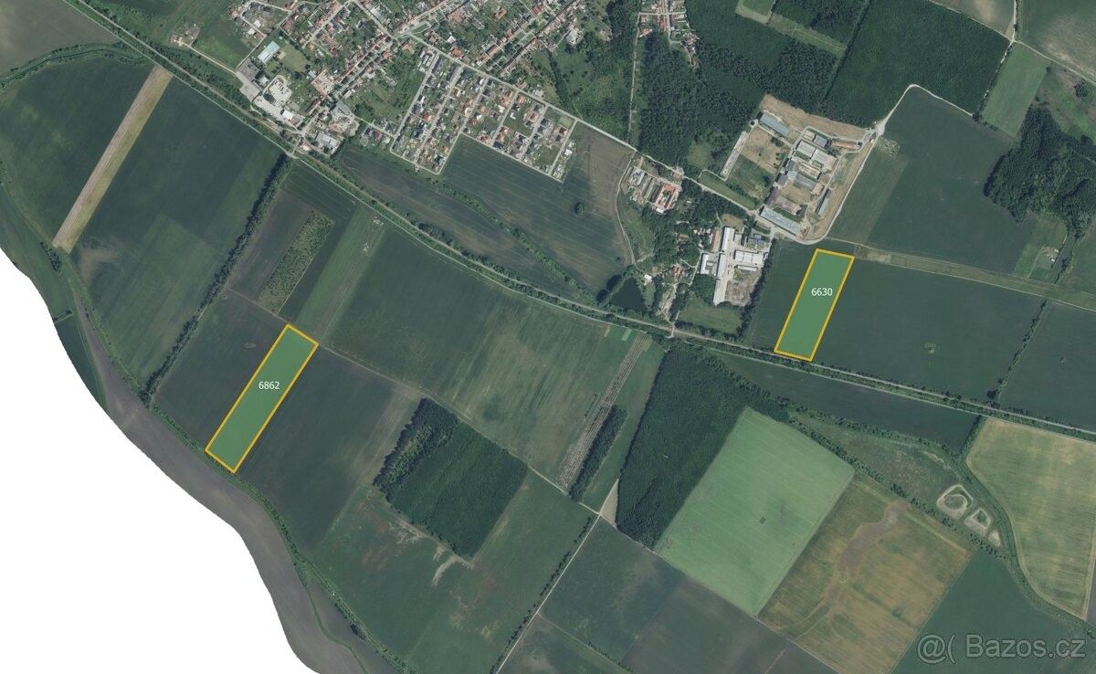 Pozemky pro bydlení, Březí u Mikulova, 691 81