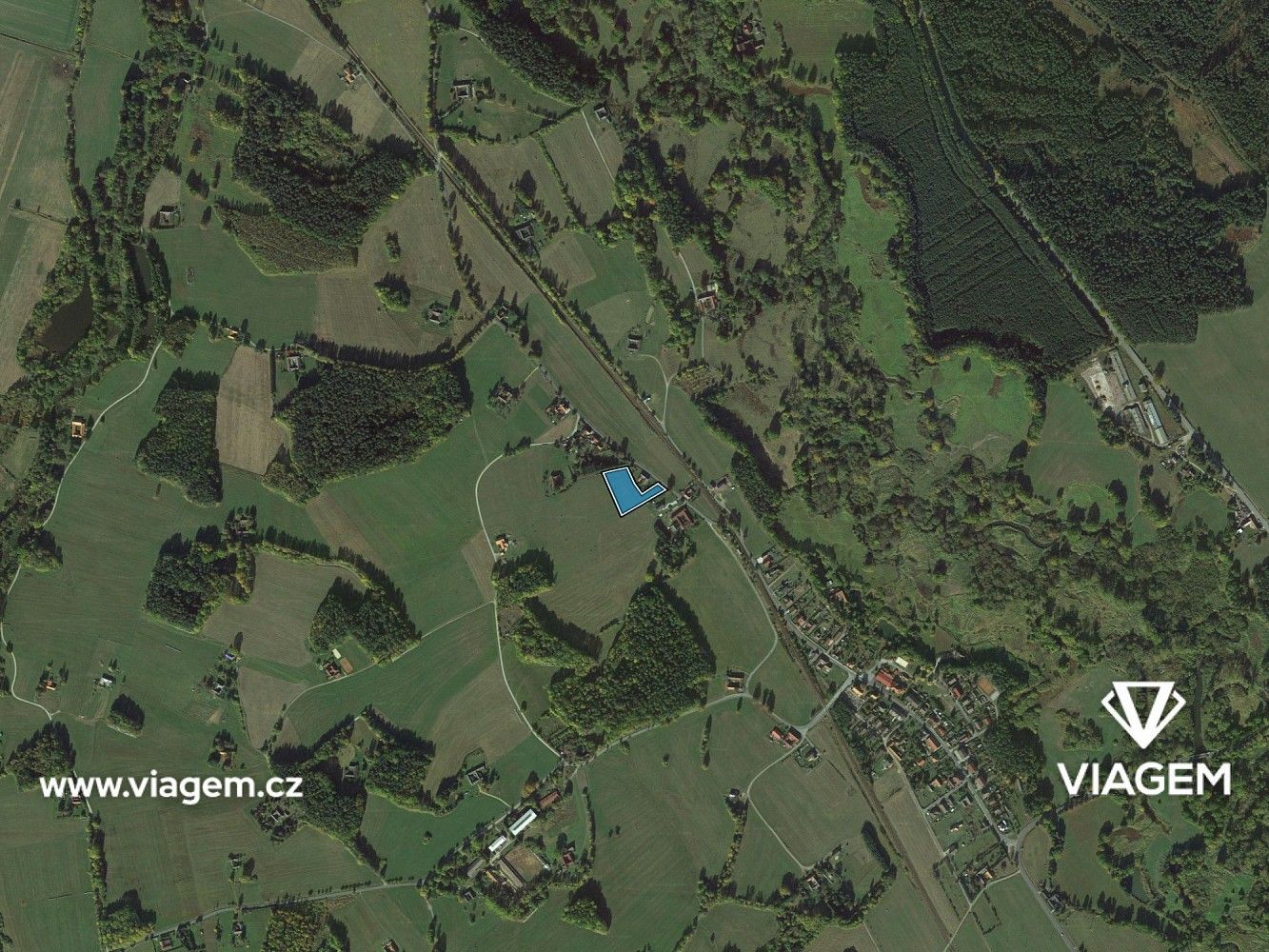 Zemědělský pozemek · Dvory nad Lužnicí, okres Jindřichův Hradec, Jihočeský kraj - 3