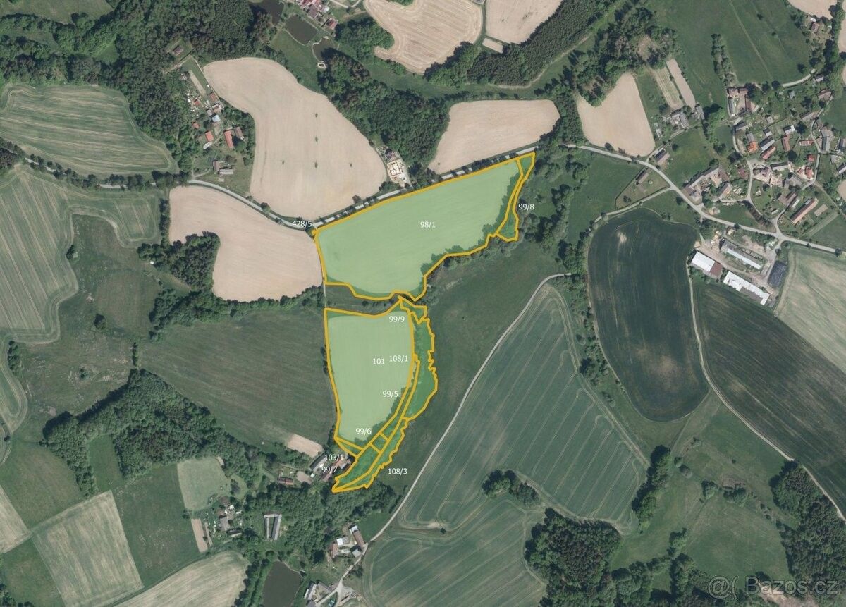 Pozemky pro bydlení, Světlá nad Sázavou, 582 91