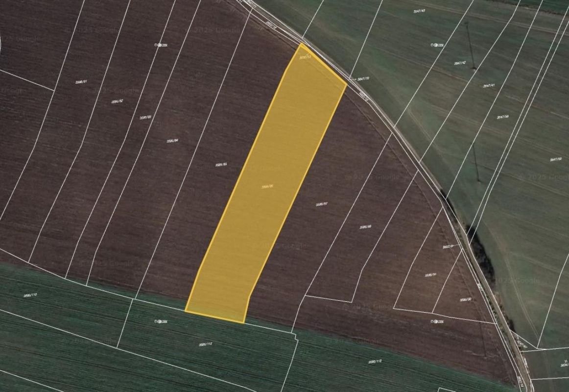 Prodej zemědělský pozemek - Třešť, 2 100 m²