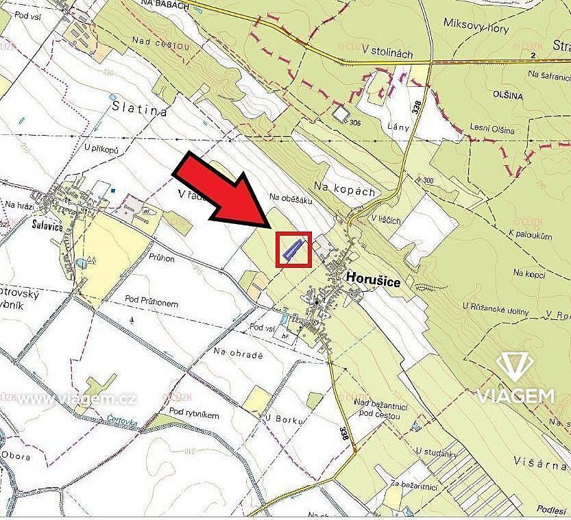 Zemědělský pozemek · Horušice, okres Kutná Hora, Středočeský kraj - 4