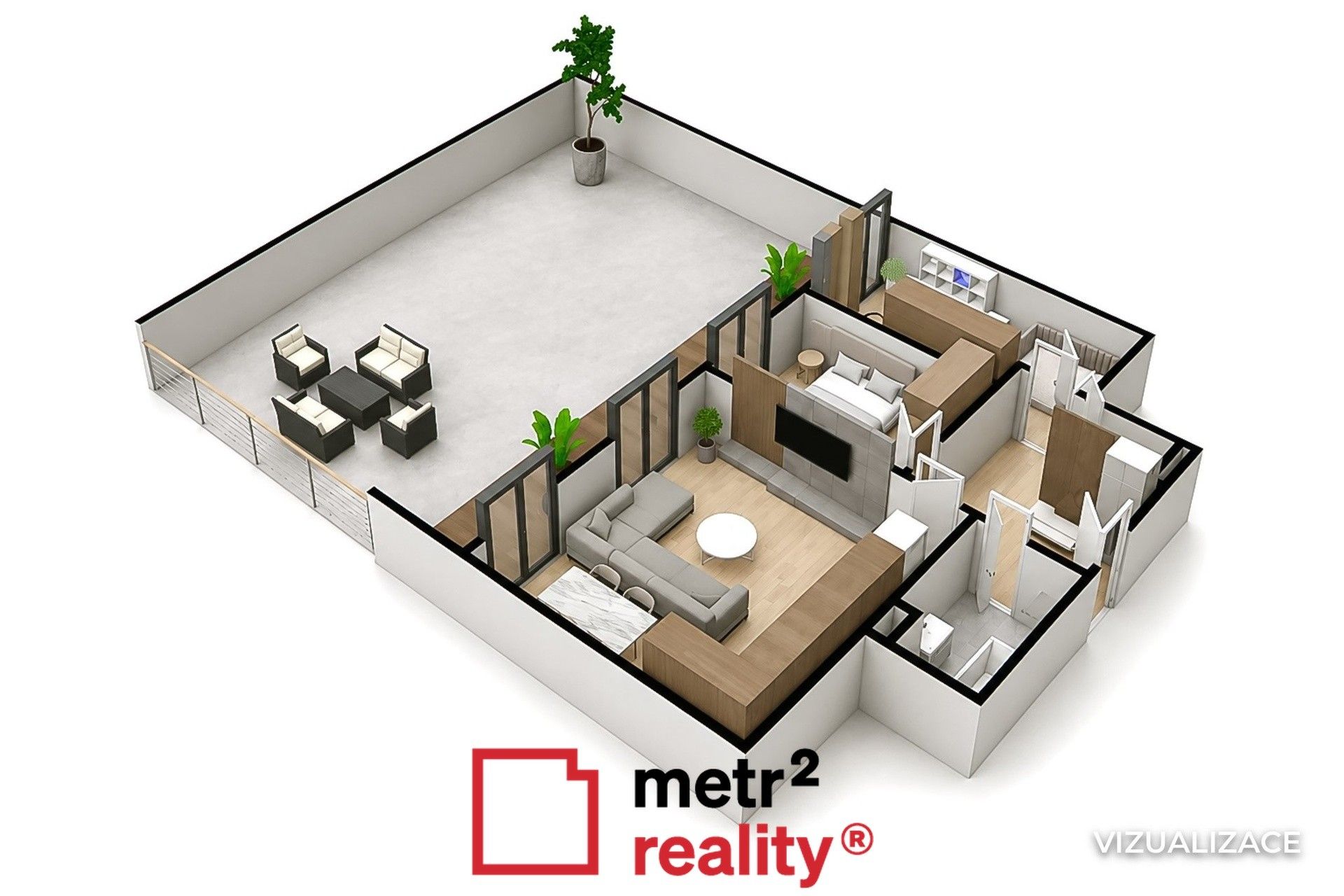 3+kk, Plumlovská, Prostějov, 165 m² - 2