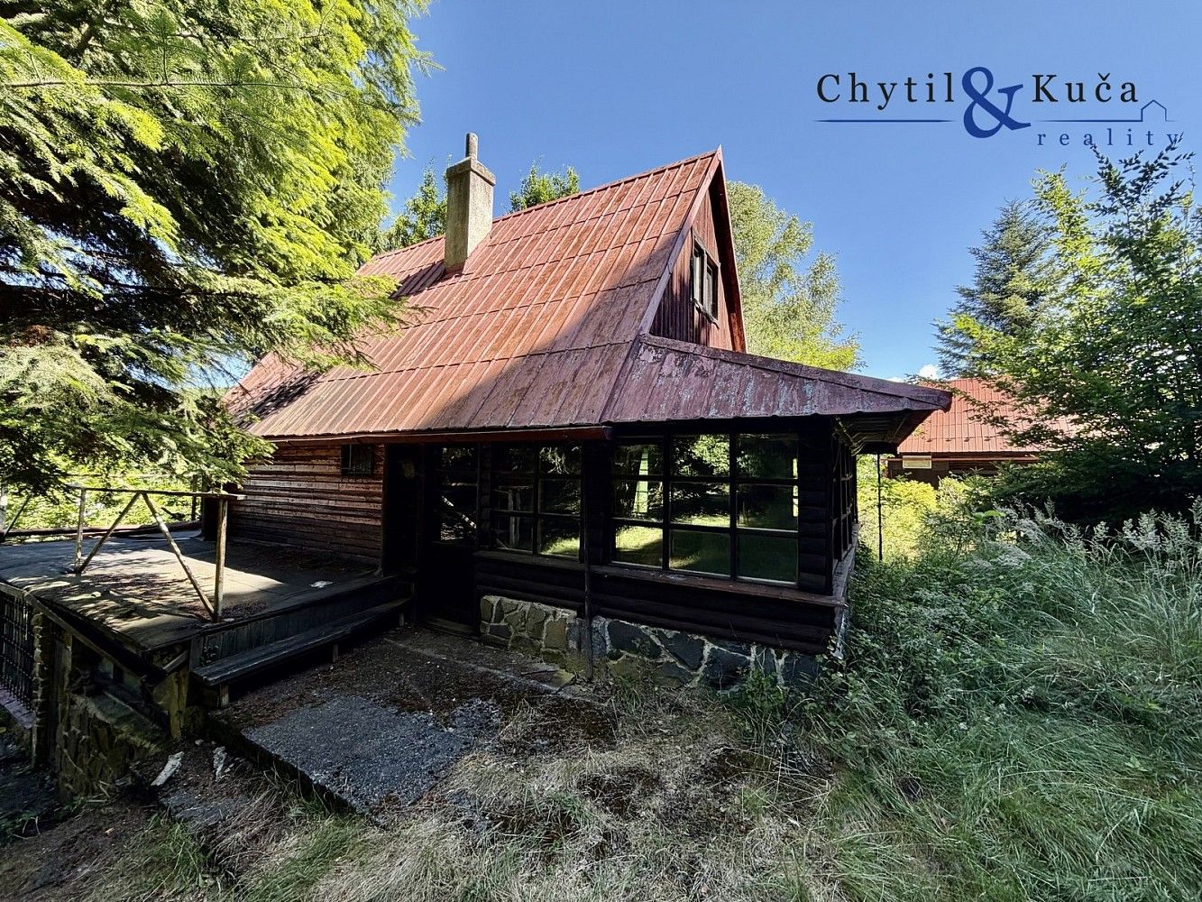 Prodej chalupa - Rusava, okres Kroměříž, Zlínský kraj, 60 m² - 1