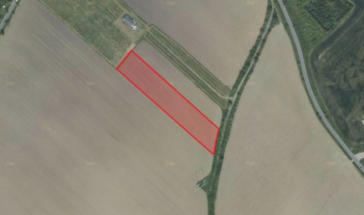 Prodej zemědělský pozemek - Libomyšl, 7 384 m²