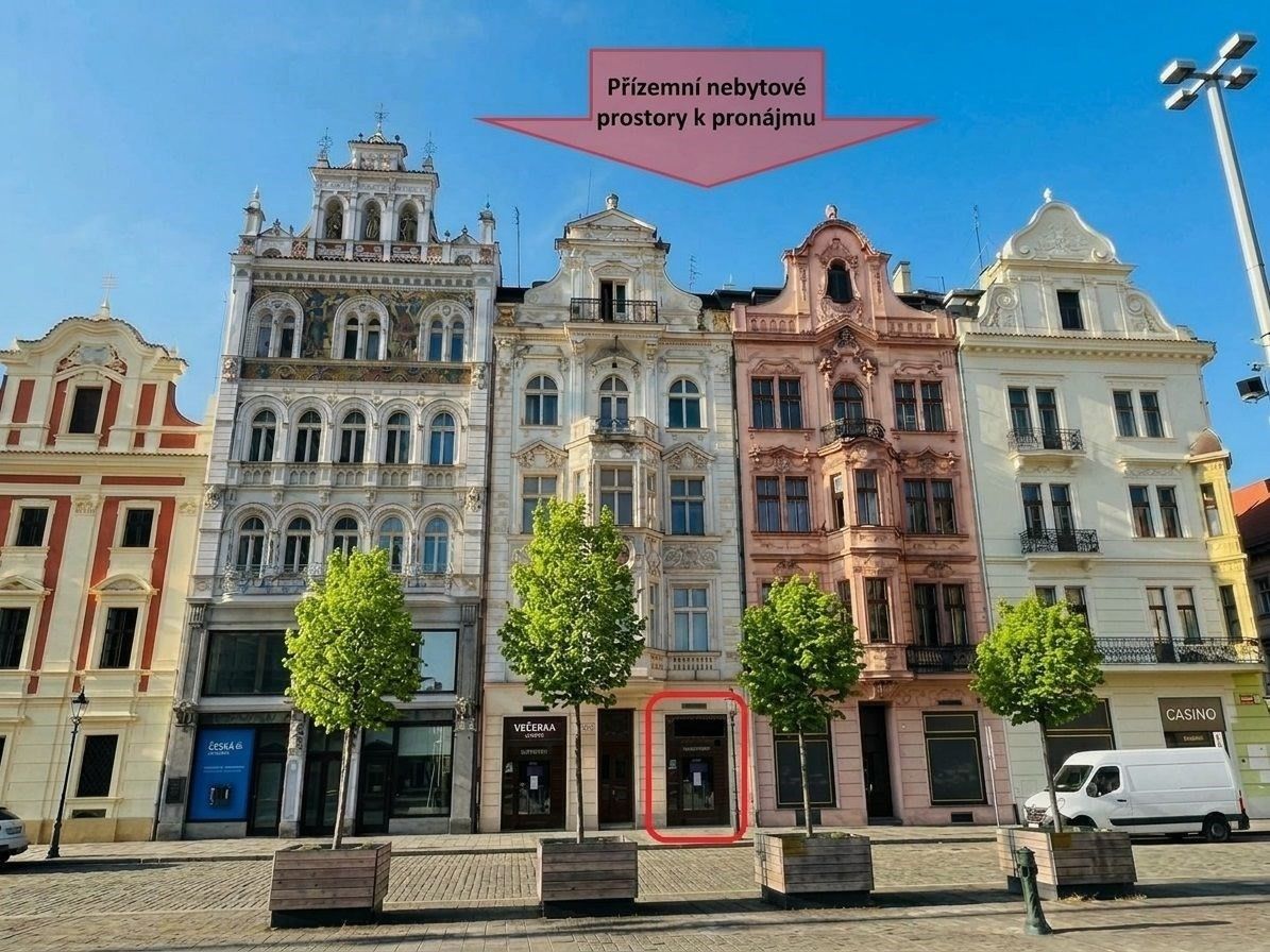 Obchodní prostory, náměstí Republiky 236, Plzeň Vnitřní Město, 48 m² - 2