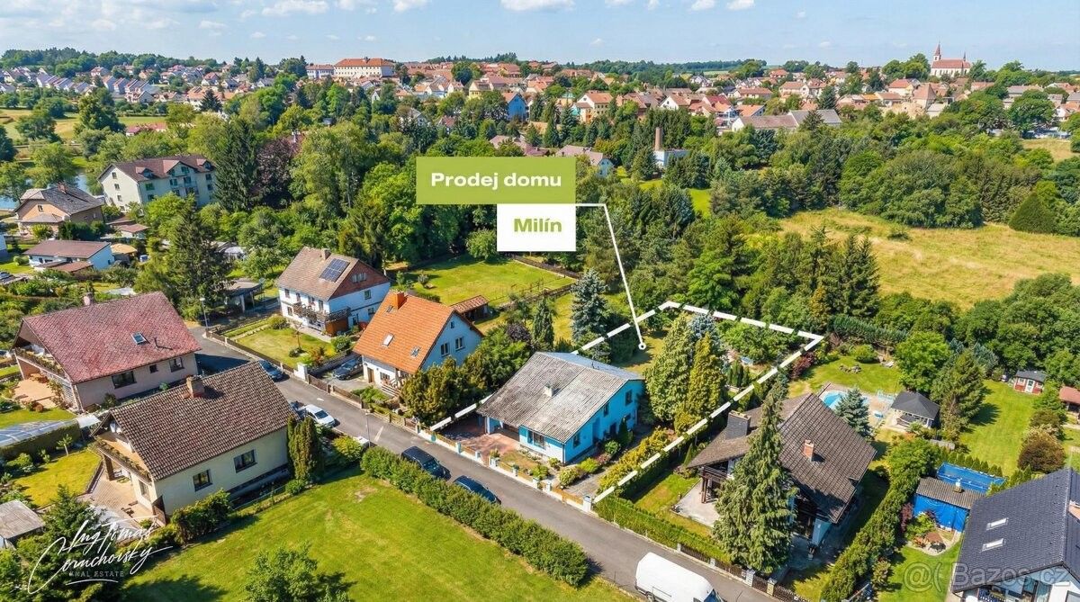 Rodinné domy, Milín, 262 31
