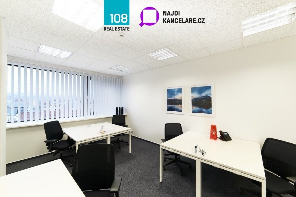 Pronájem kancelář - Dělnická, Praha, 1 m²
