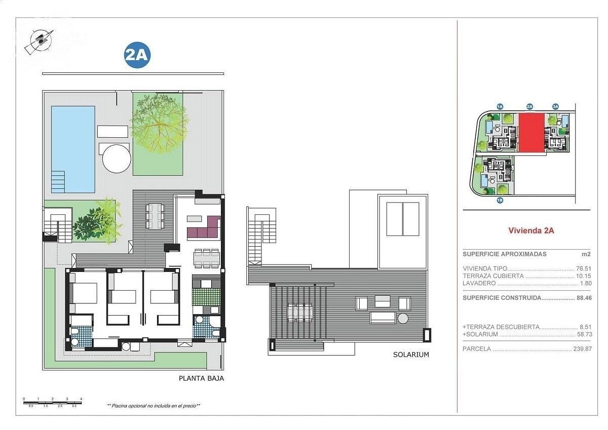 Prodej rodinný dům - Els Poblets, ES, 88 m² - 2