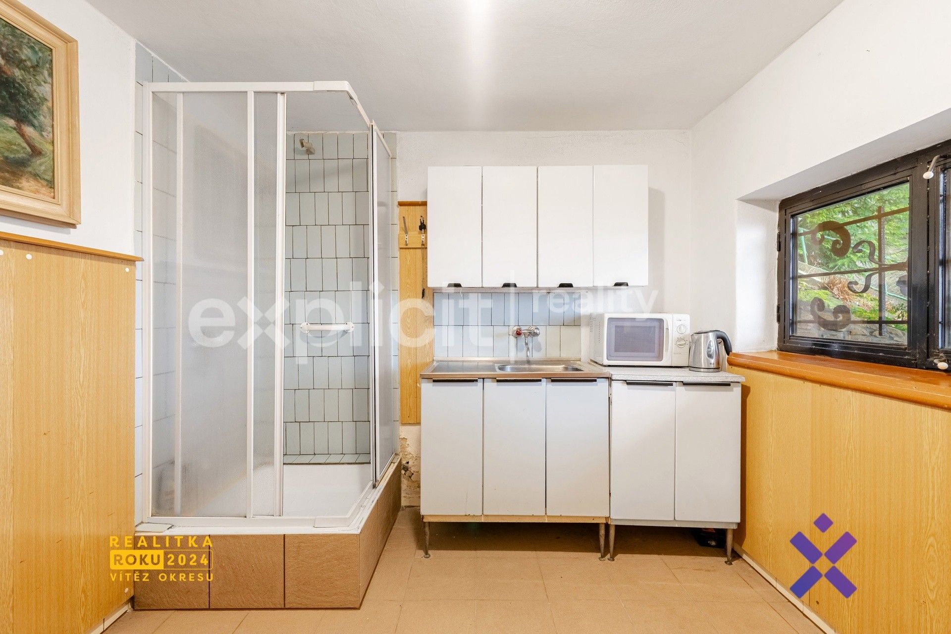 Prodej chata - Nad Pramenem, Zlín, 52 m²