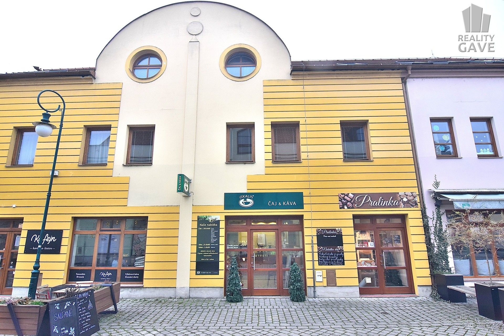 Pronájem obchodní prostory - Slapská, Beroun, 40 m²