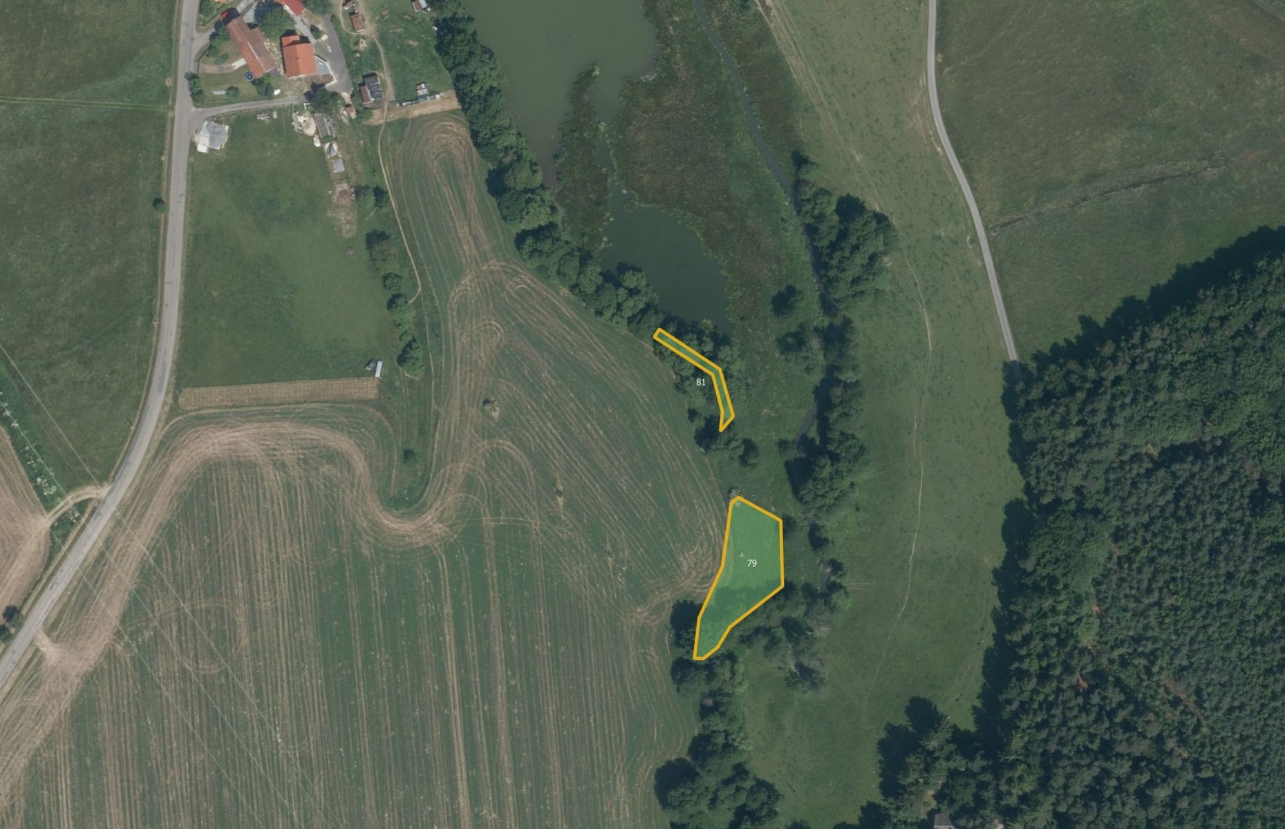 Zemědělský pozemek · Jankov Pičín - 3