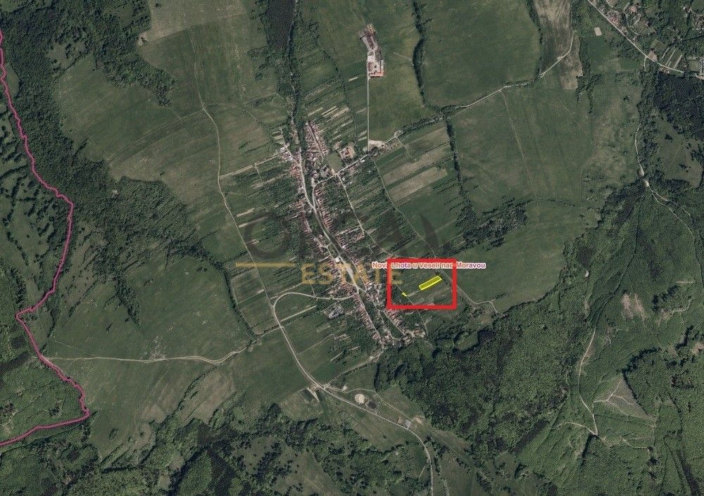 Prodej pozemek pro bydlení - Javorník, 696 74