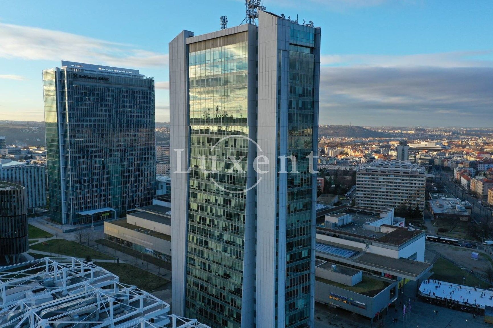Pronájem kancelář - Na strži 1702, Praha Nusle, 290 m² - 5