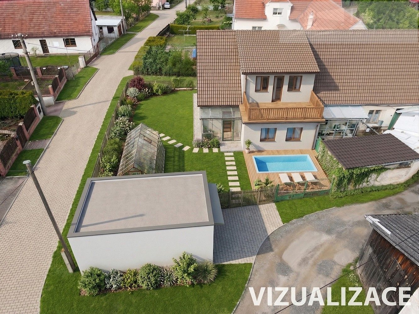 Rodinný dům · 220 m² · Hluboš, okres Příbram, Středočeský kraj - 4