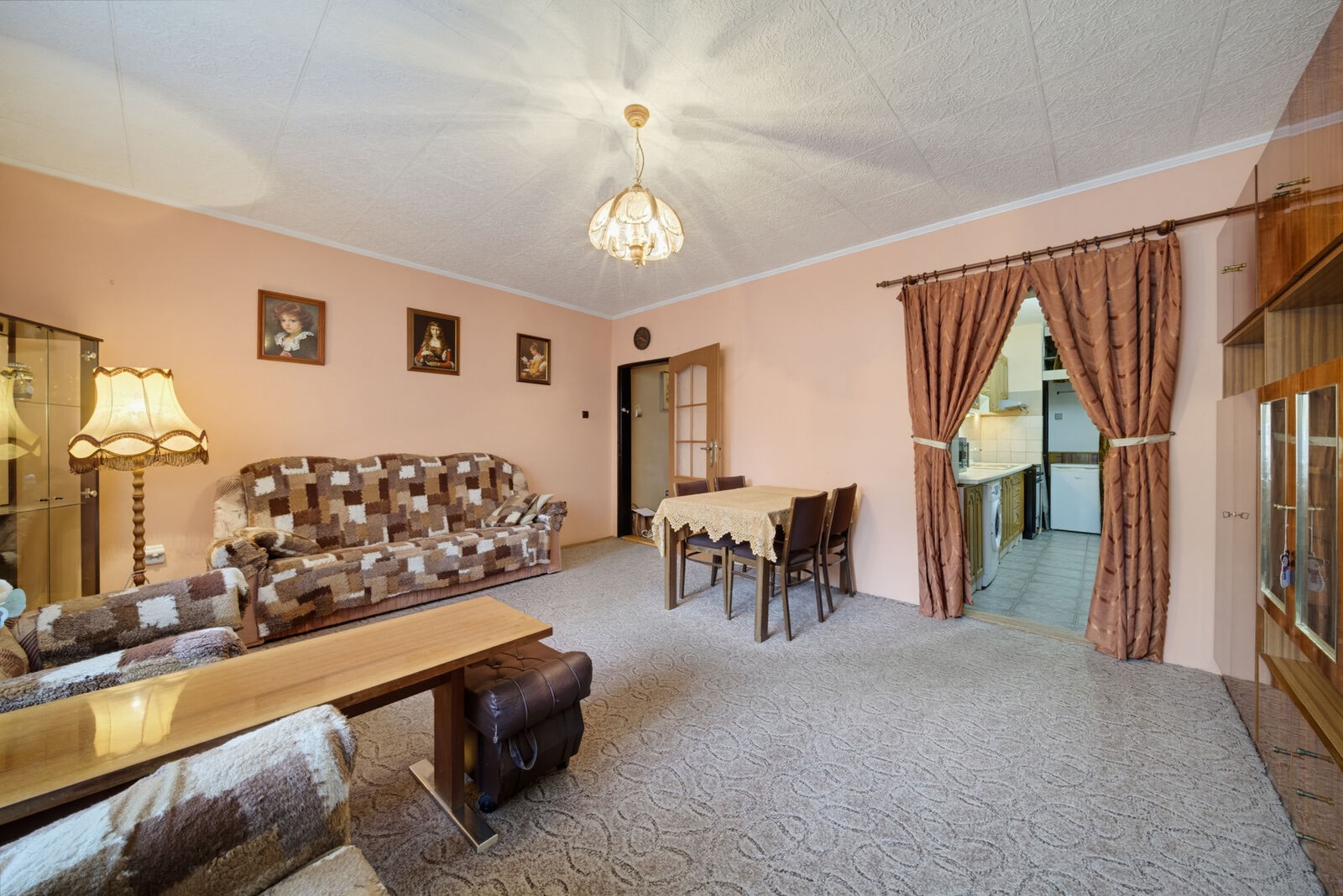 3+kk, Moskevská, Praha Vršovice, 68 m² - 2
