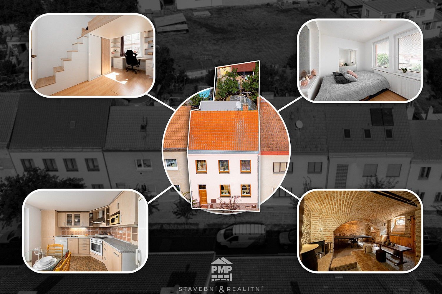 Rodinné domy, Wolkerova, Znojmo, 156 m² - 1