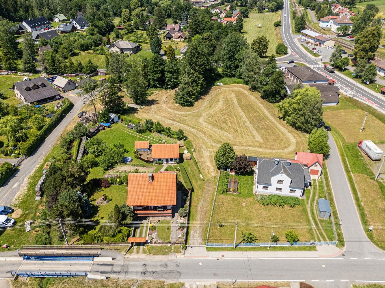 Prodej pozemek pro bydlení - Borová, okres Svitavy, Pardubický kraj - 5
