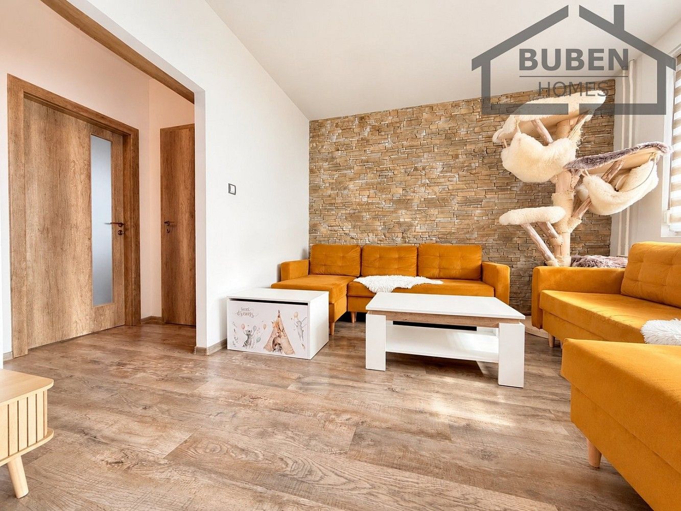 Byt 3+1 · 61 m² · Jana Ziky, Tachov - 4
