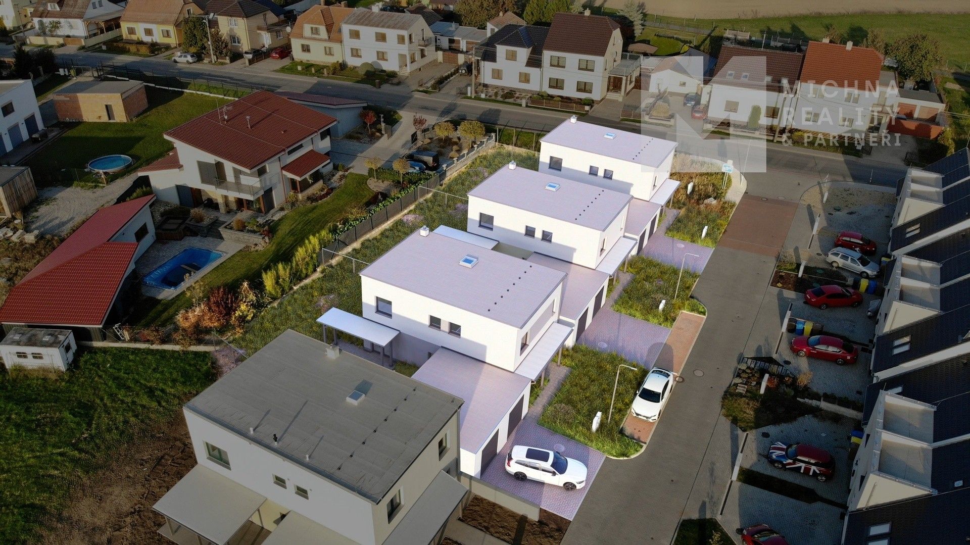 Rodinné domy, Kratochvilka, 165 m²