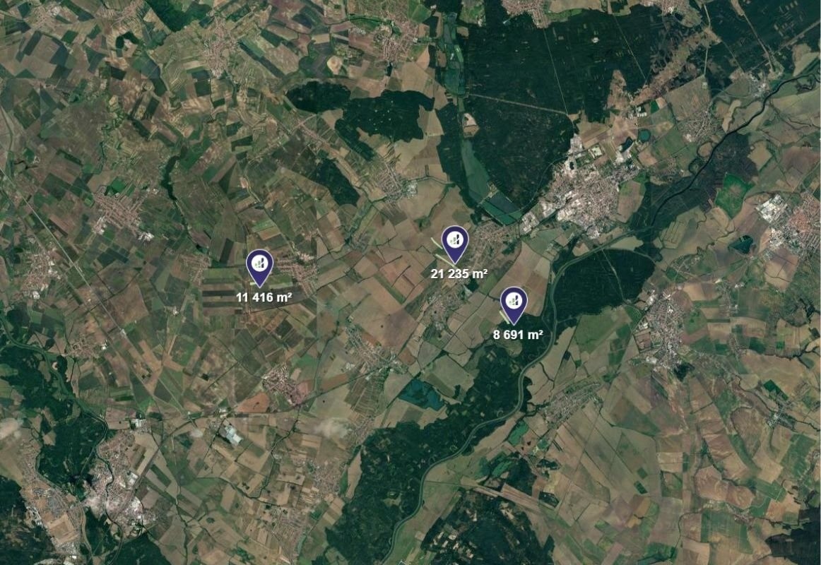 Prodej zemědělský pozemek - Prušánky, 18 898 m² - 5