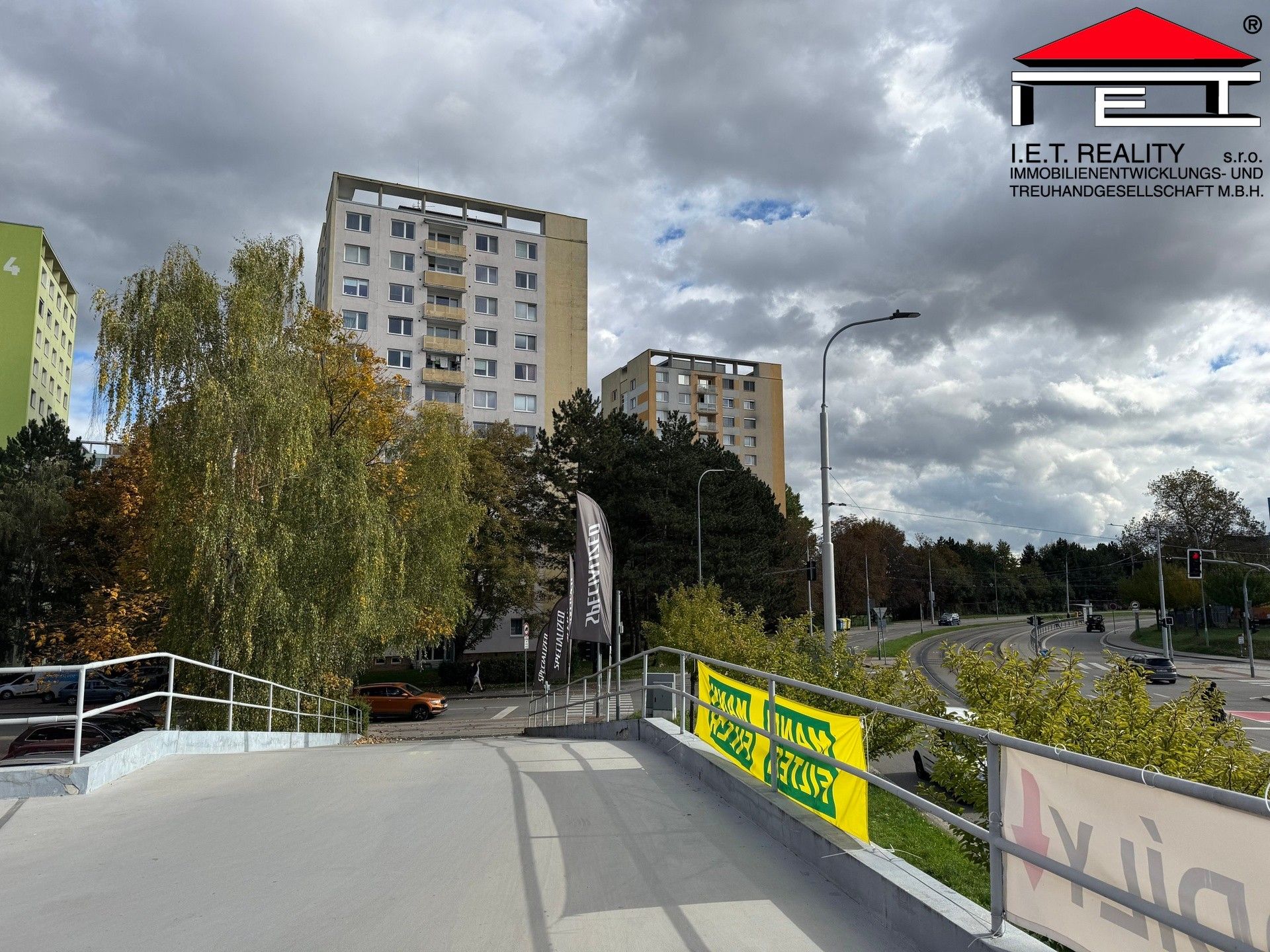 Pronájem garáž - Herčíkova, Brno, 13 m²