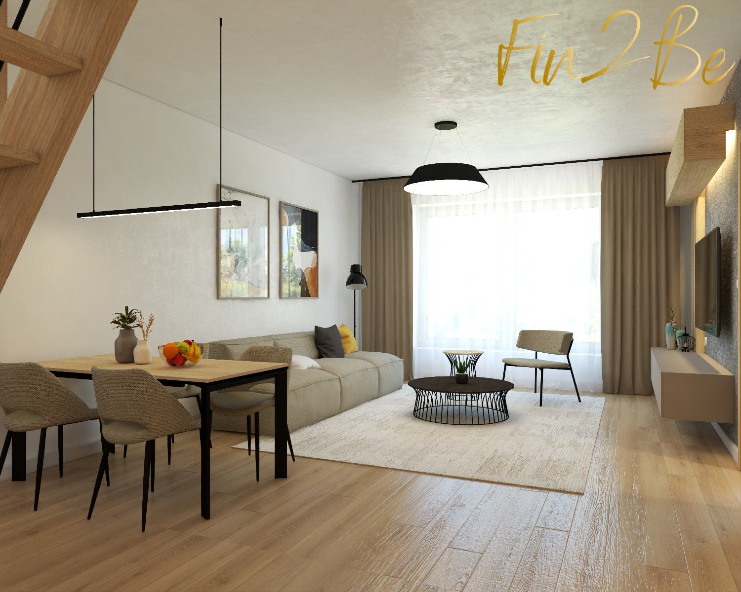 Byt 3+kk · 100 m² · Černá v Pošumaví Dolní Vltavice - 3
