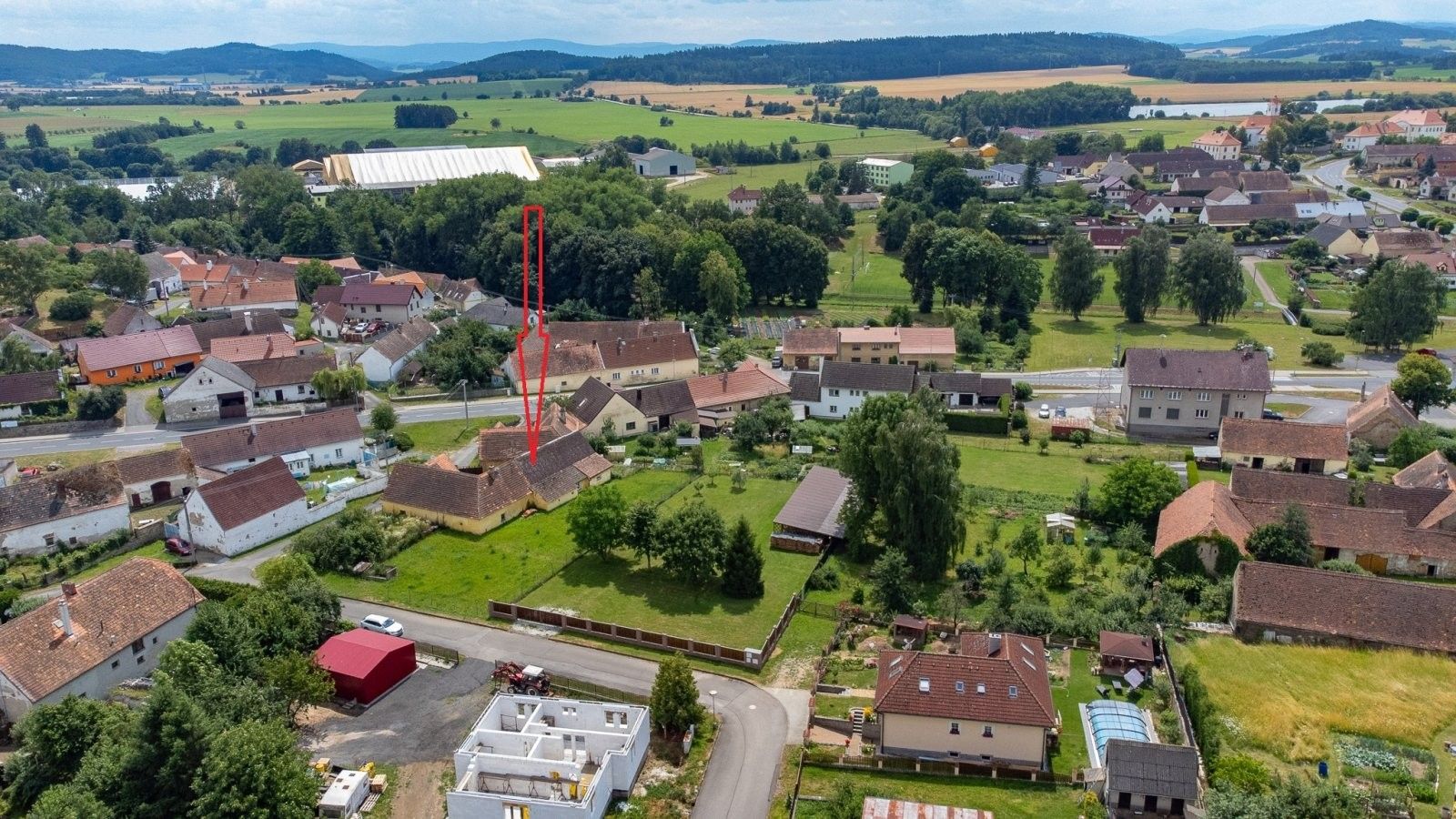 Prodej rodinný dům - Malý Bor, 290 m²