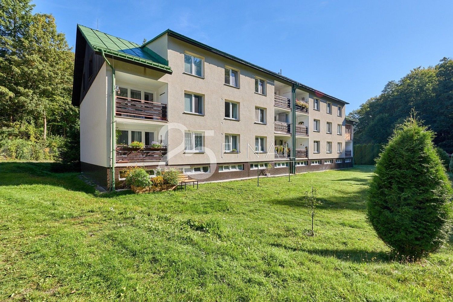 1+1, Lázeňská, Svoboda nad Úpou, okres Trutnov, 37 m² - 2
