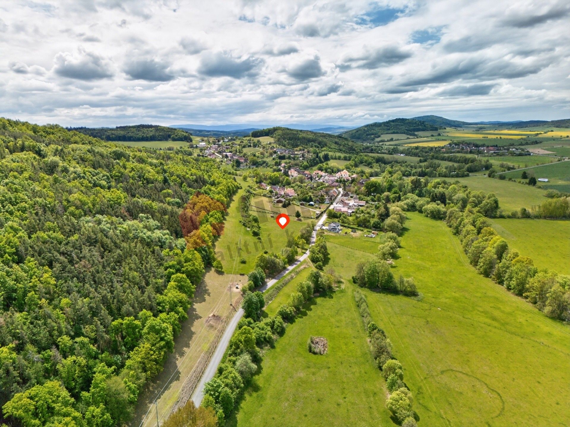 Pozemek pro bydlení, 1 132 m²