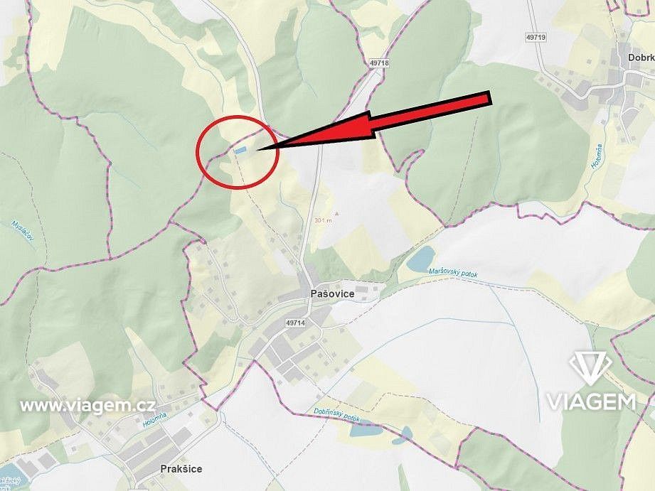 Zahrada · Pašovice, okres Uherské Hradiště, Zlínský kraj - 4