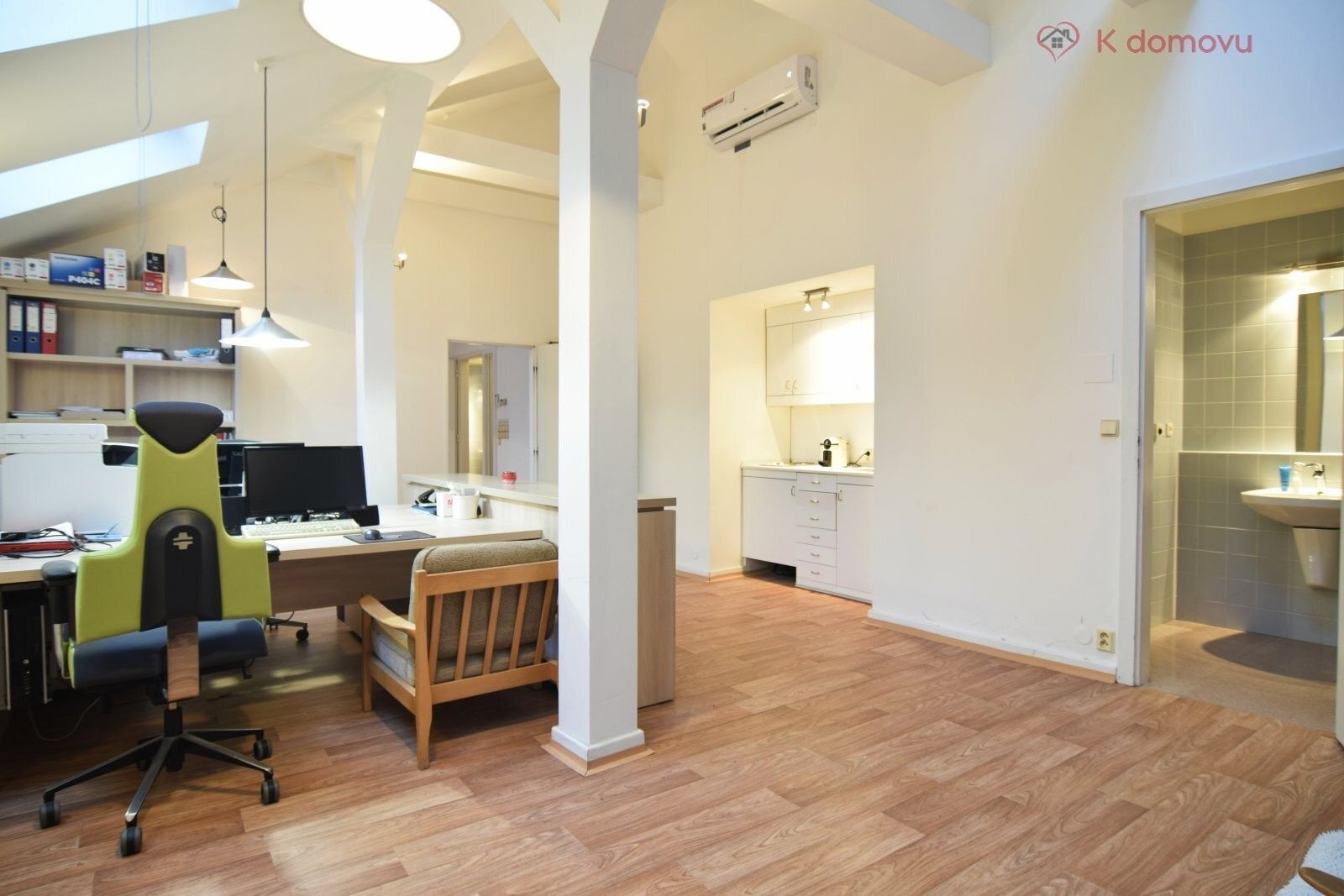 Pronájem kancelář - Pekařská, Brno, 92 m²