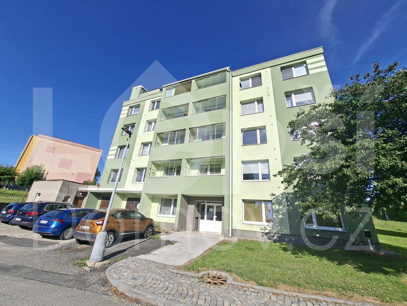 Pronájem byt 2+1 - Žulová, okres Jeseník, Olomoucký kraj, 56 m² - 1