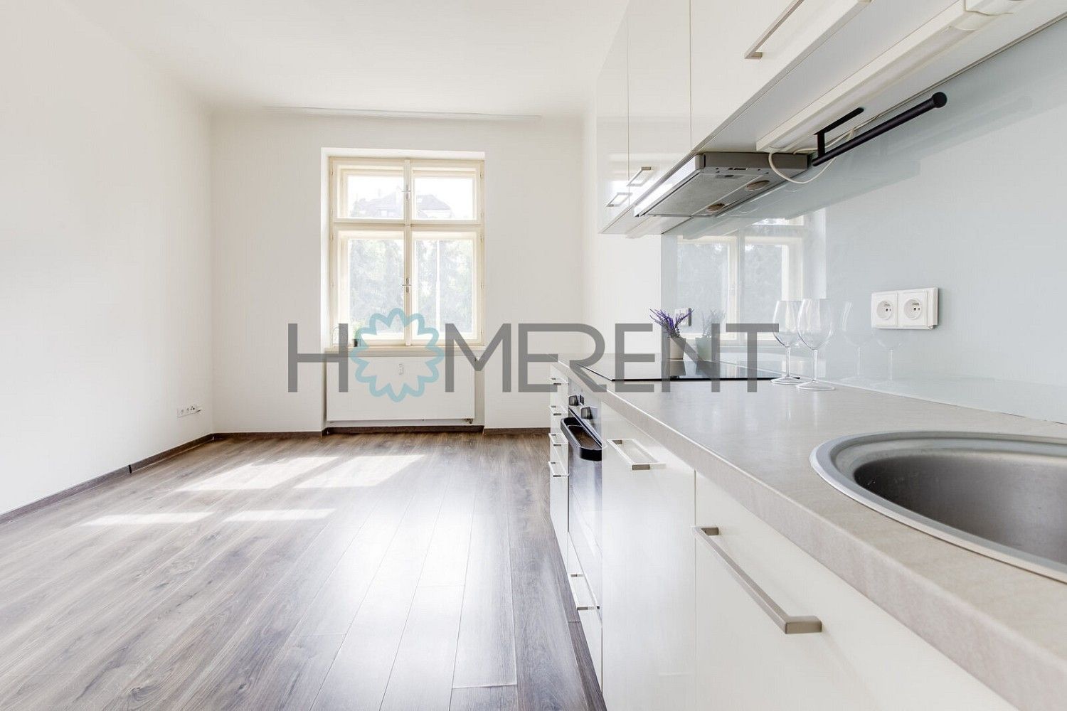 Pronájem byt 2+kk - Pod vilami, Praha 4 - Nusle, 48 m² - 2