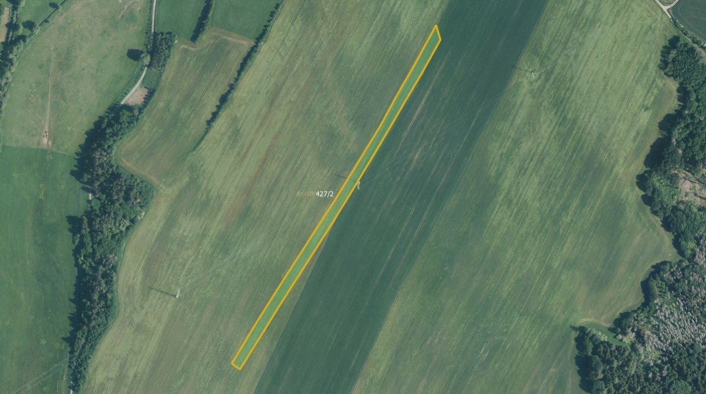 Prodej zemědělský pozemek - Křoví