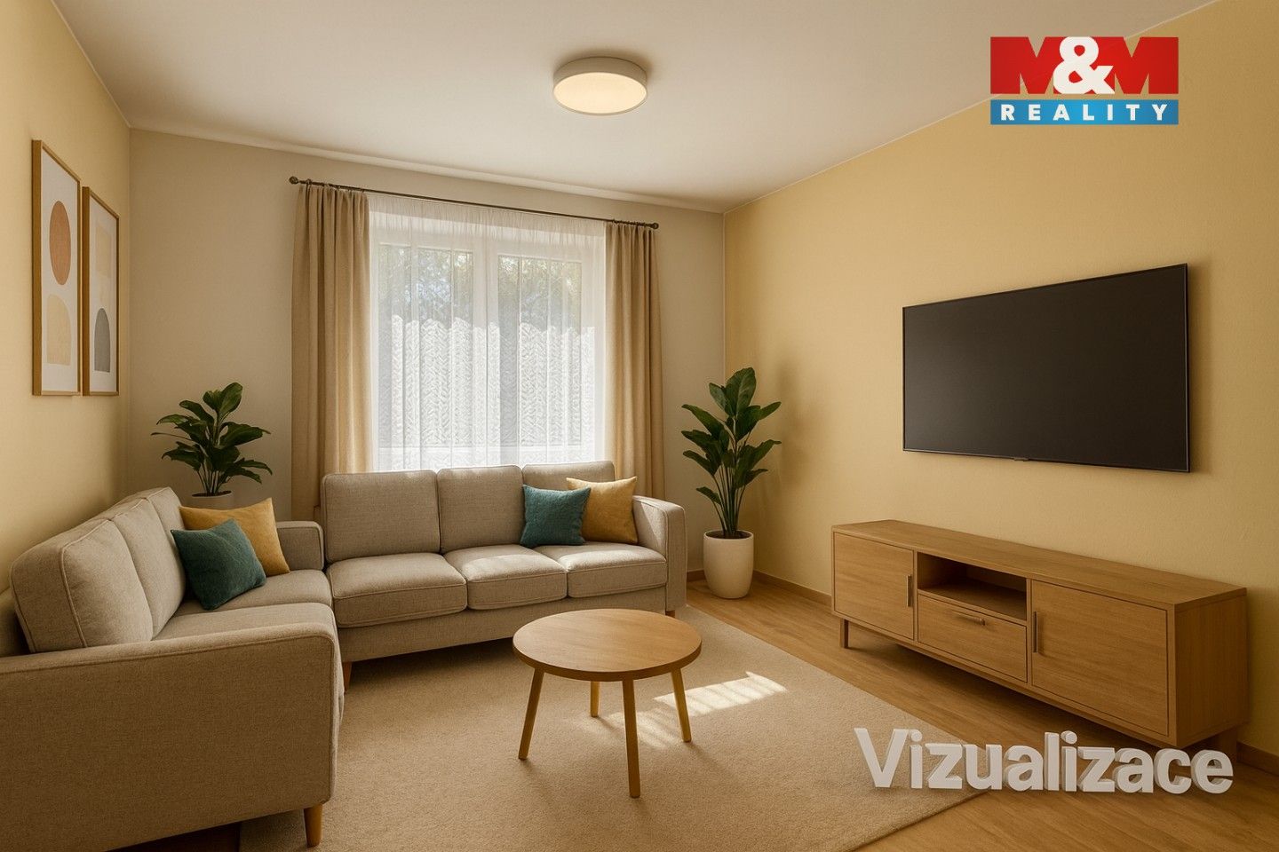 Prodej byt 3+1 - Nám. 15.dubna, Dubňany, 62 m²