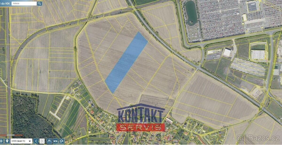 Prodej pozemek pro bydlení - Kolín, 280 02