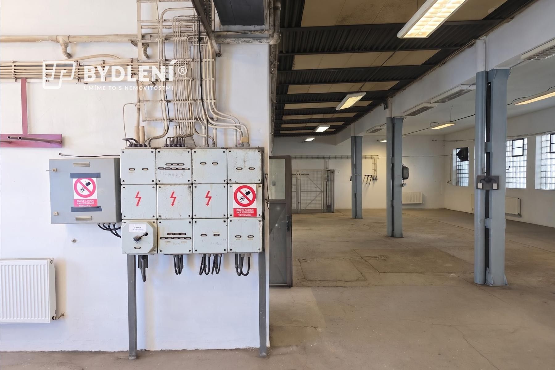 Pronájem výrobní prostory - Důlní, Bílina Mostecké Předměstí, 222 m² - 5