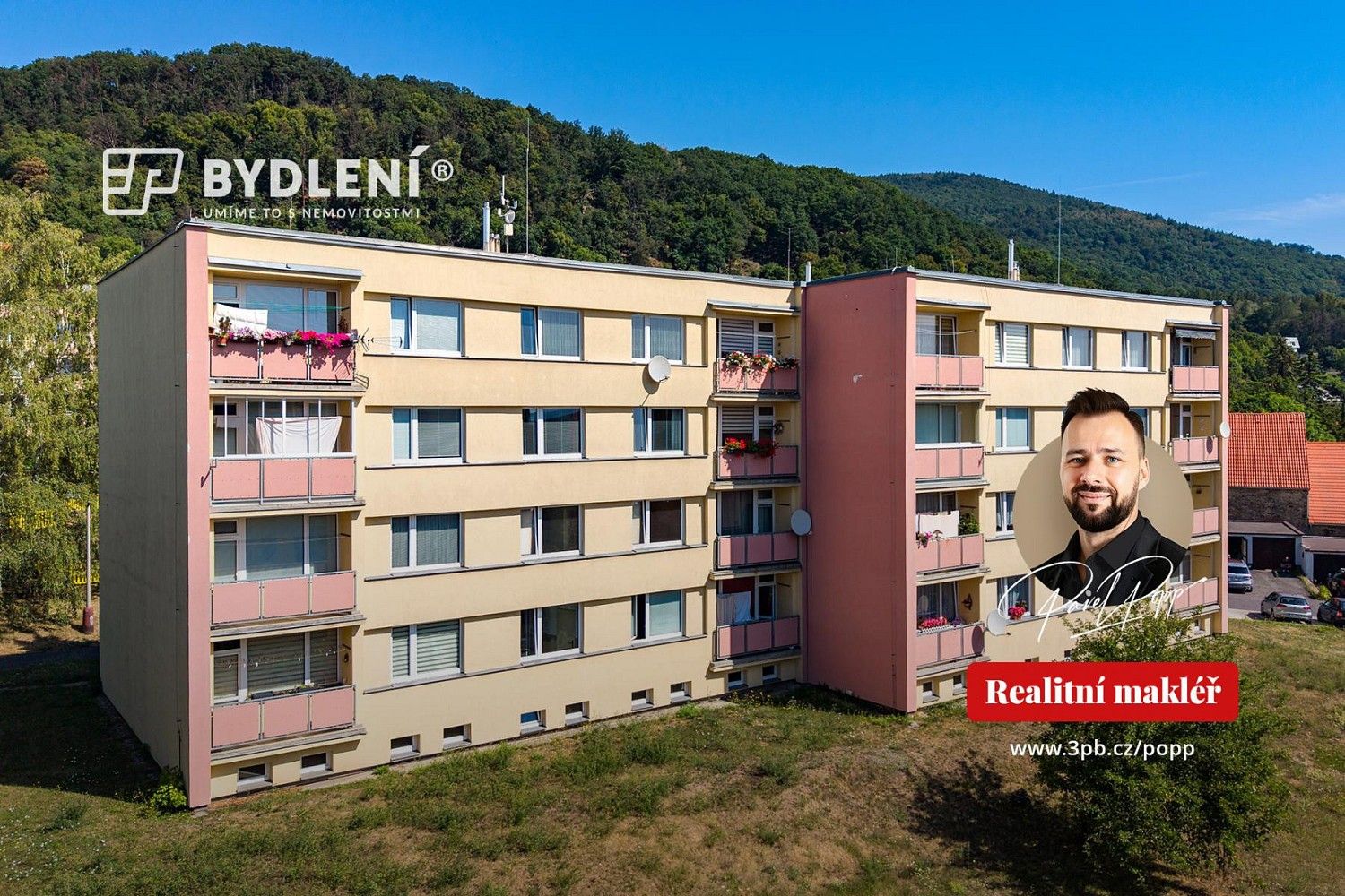 1+1, Krupka - Bohosudov, okres Teplice, Ústecký kraj, 40 m² - 1