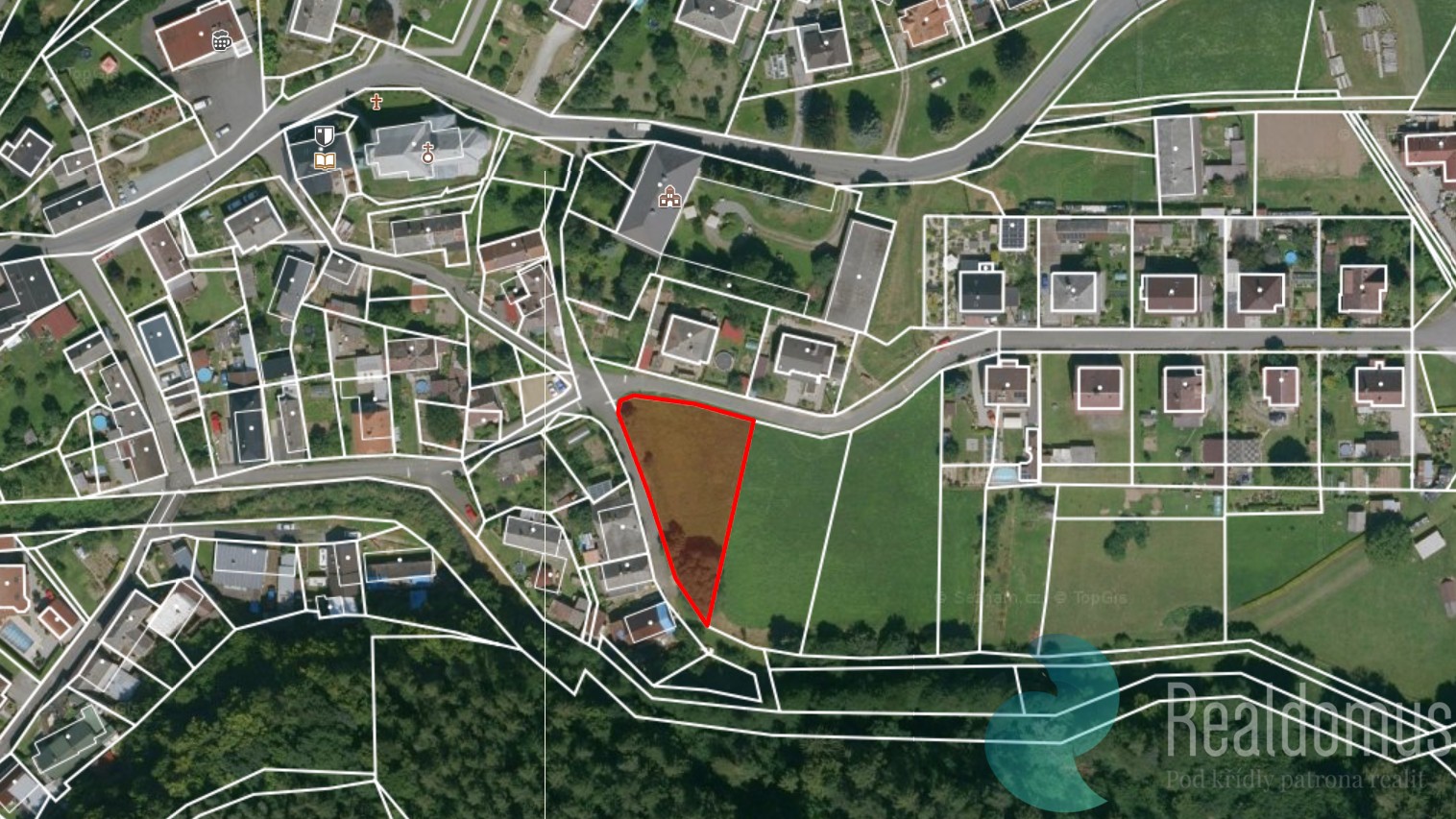 Prodej pozemek pro bydlení - Lesnice, 1 193 m² - 5