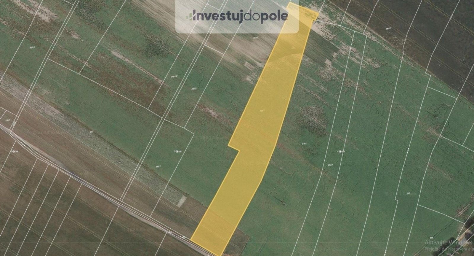 Zemědělské pozemky, Sudovo Hlavno, 6 314 m²