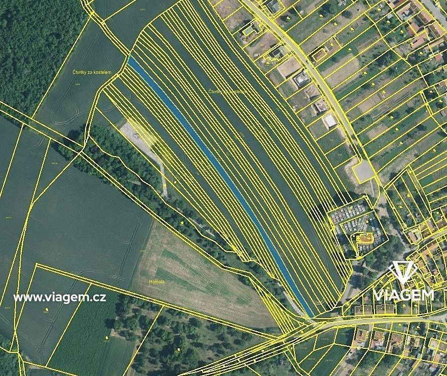 Zemědělský pozemek, 225 m²